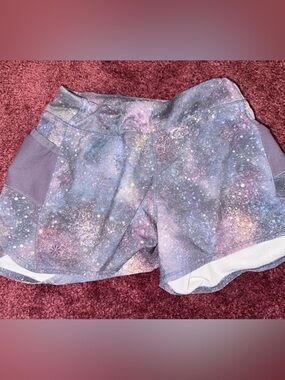 Athleta Girl Record Breaker 3” Shorts Size Medium 8-10 Active Running